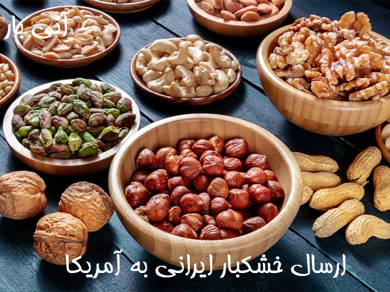 ارسال خشکبار ایرانی به آمریکا
