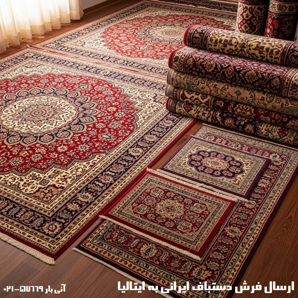 ارسال فرش ایرانی به ایتالیا