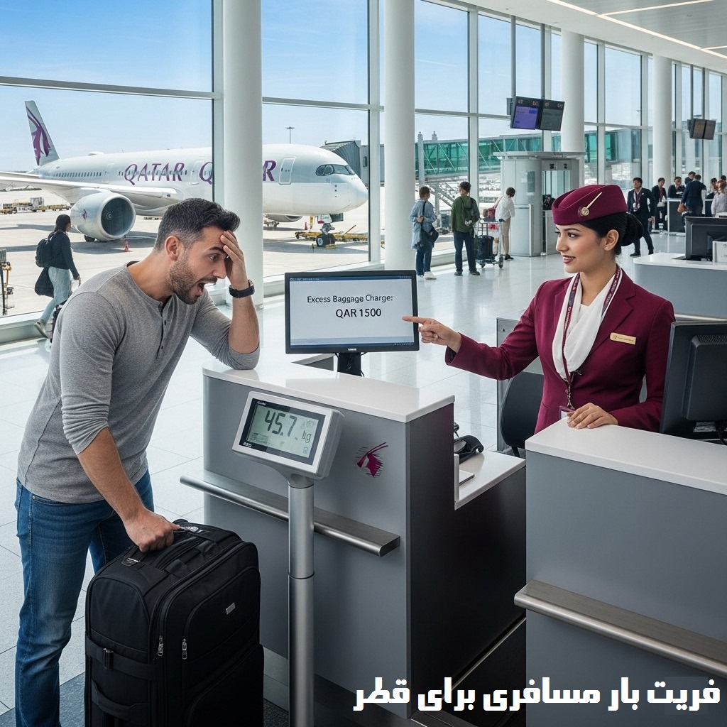فریت بار مسافری قطر