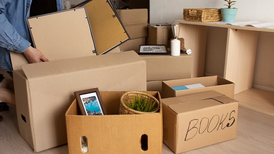 ارسال اثاثیه به پاکستان