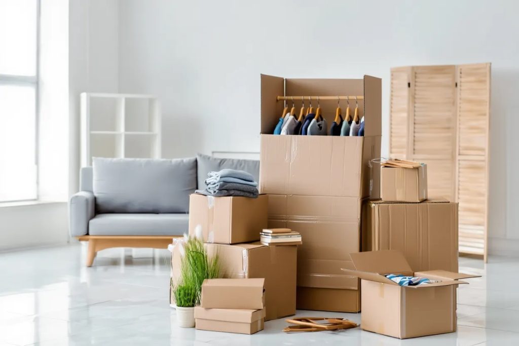 ارسال اثاثیه و لوازم مهاجرین