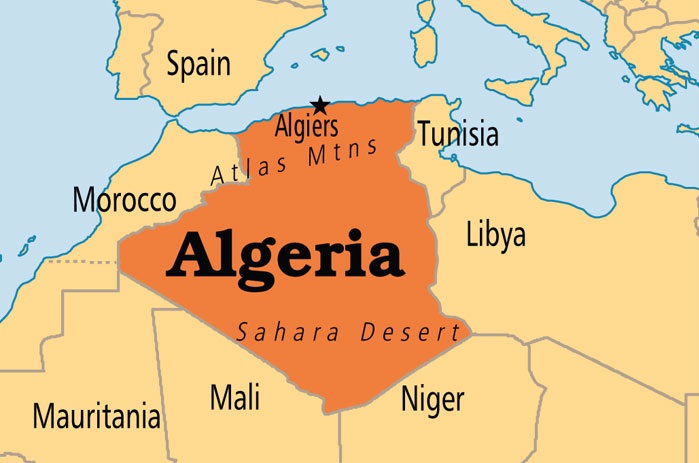 ارسال بار با الجزایر