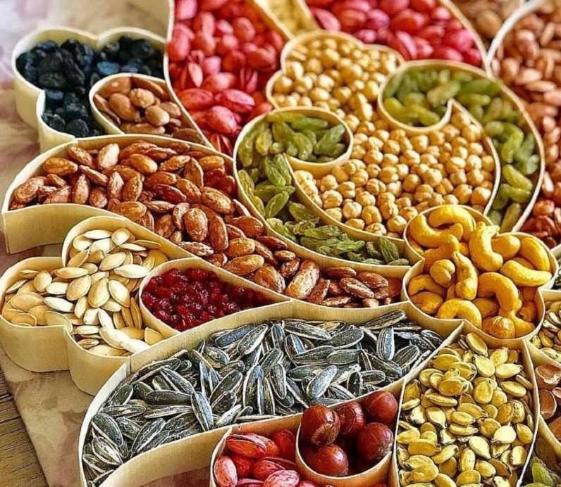 ارسال خشکبار ایرانی به قرقیزستان