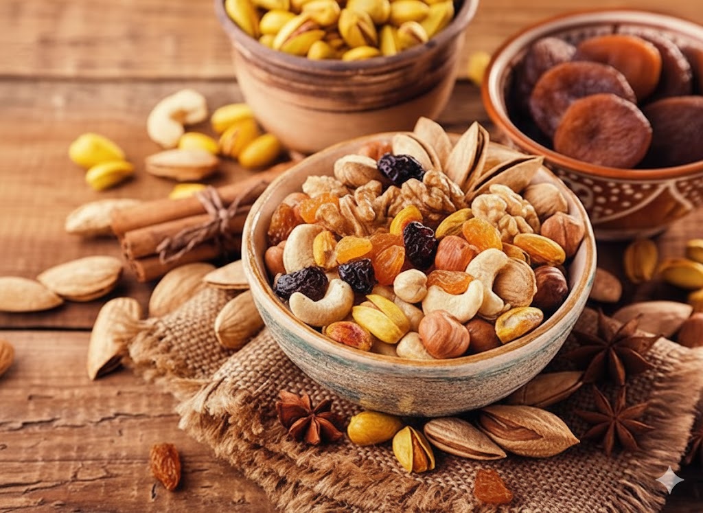 ارسال خشکبار به بلاروس