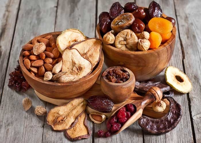 خشکبار به کانادا
