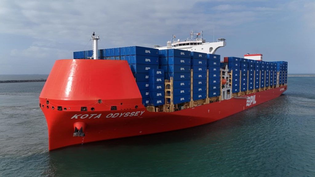 ارسال بار به غنا