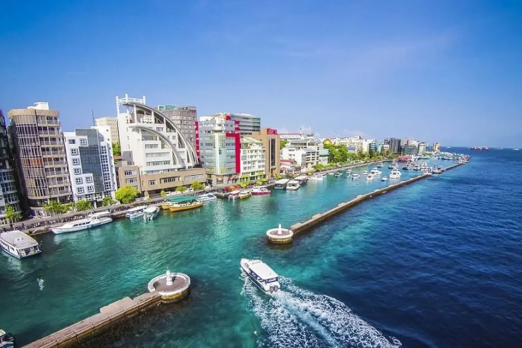 ارسال بار به مالدیو