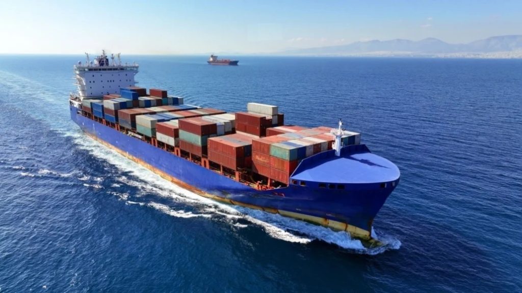 ارسال بار دریایی به اروپا