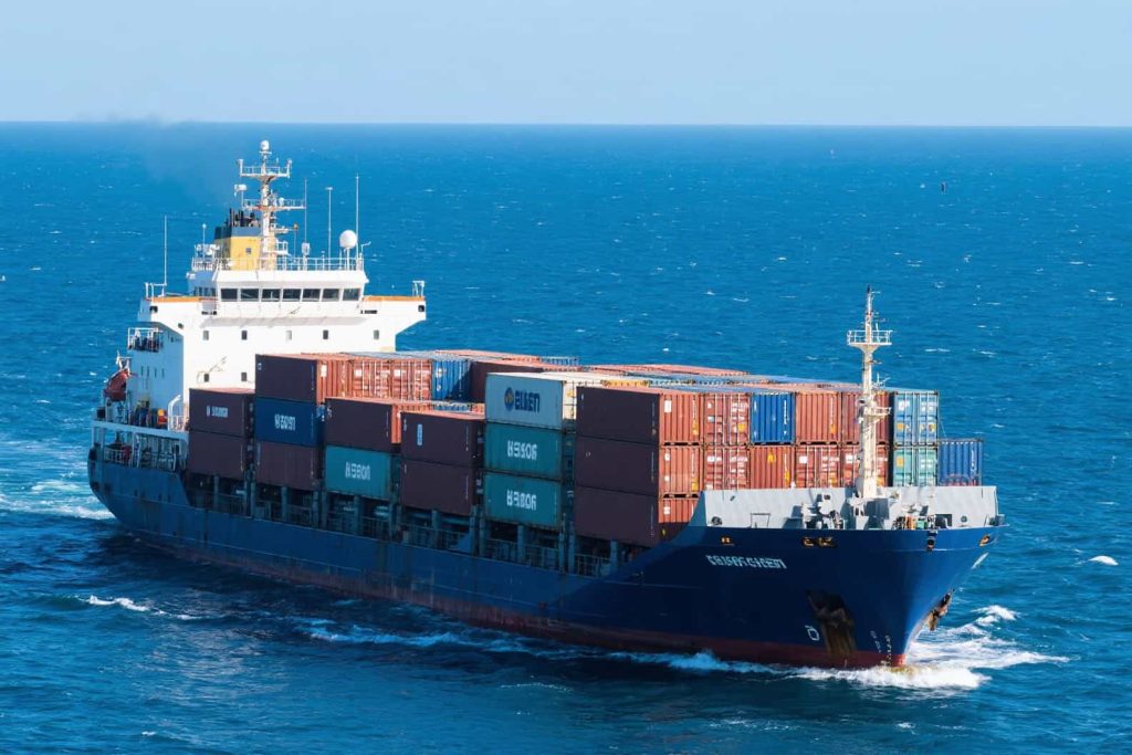 ارسال بار دریایی به مالدیو