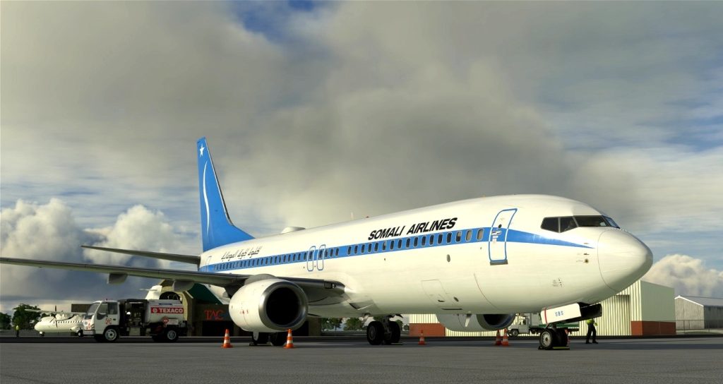 ارسال بار هوایی به سومالی
