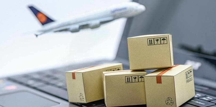 هزینه حمل هوایی