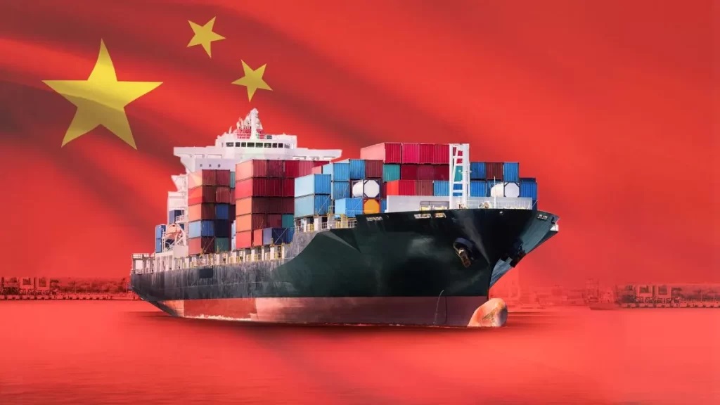 ارسال بار از ایران به چین