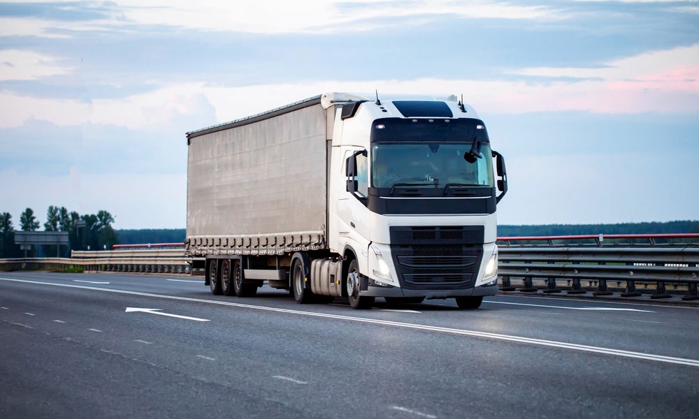 ارسال بار زمینی به سلیمانیه