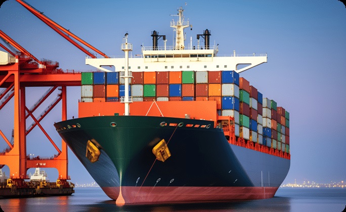 ارسال دریایی به آنگولا