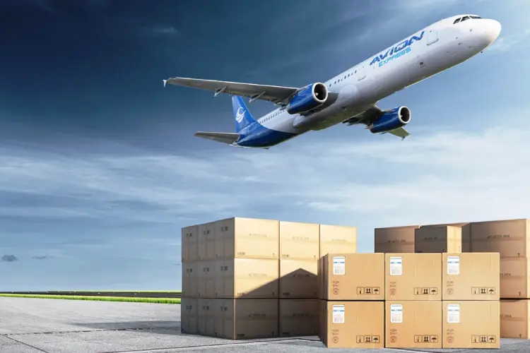 تدارکات حمل هوایی لوازم منزل