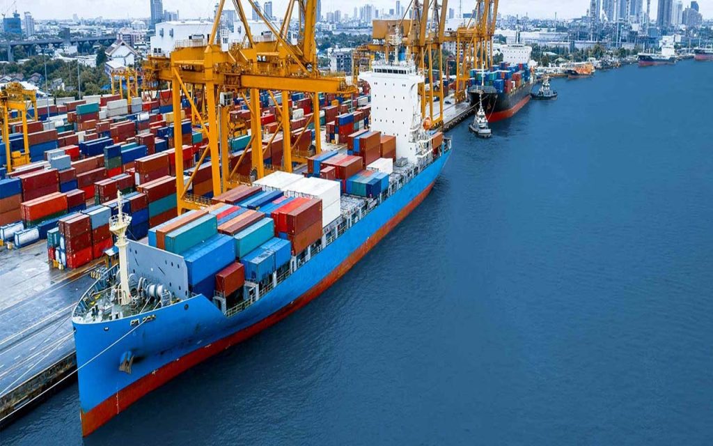 حمل دریایی از ایران