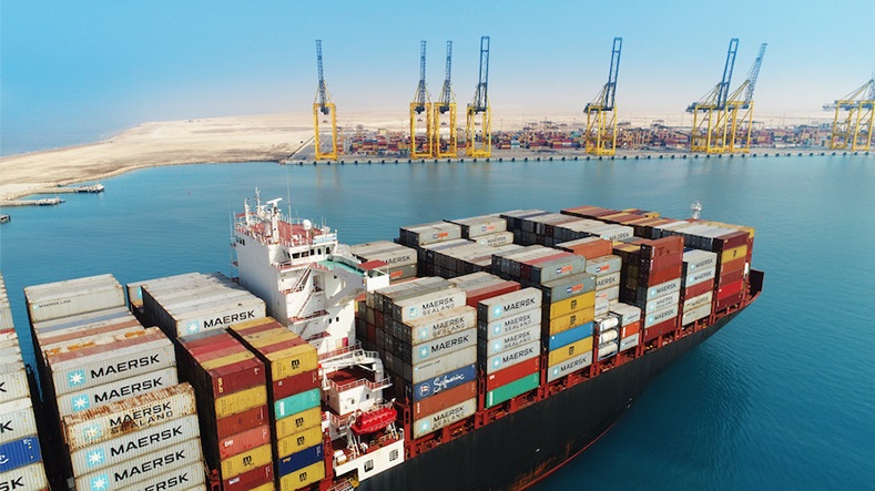 حمل دریایی عربستان