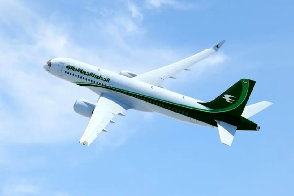 حمل هوایی به سلیمانیه