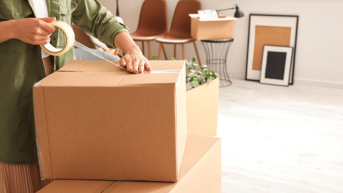 راهنمای کامل برای بسته بندی اثاثیه منزل