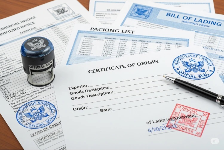 گواهی مبداء