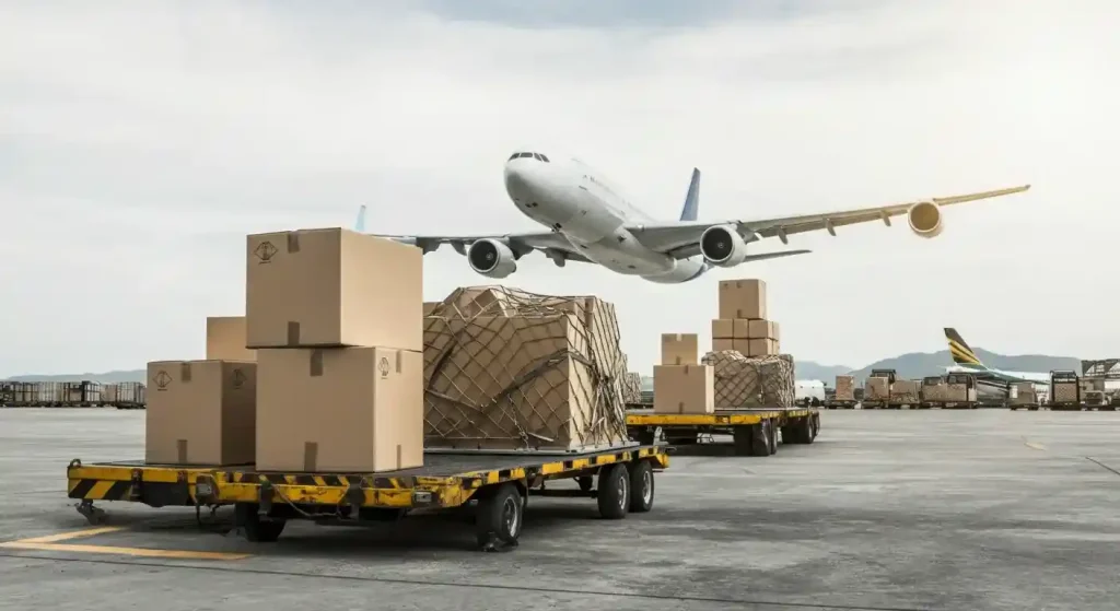 حمل بار هوایی