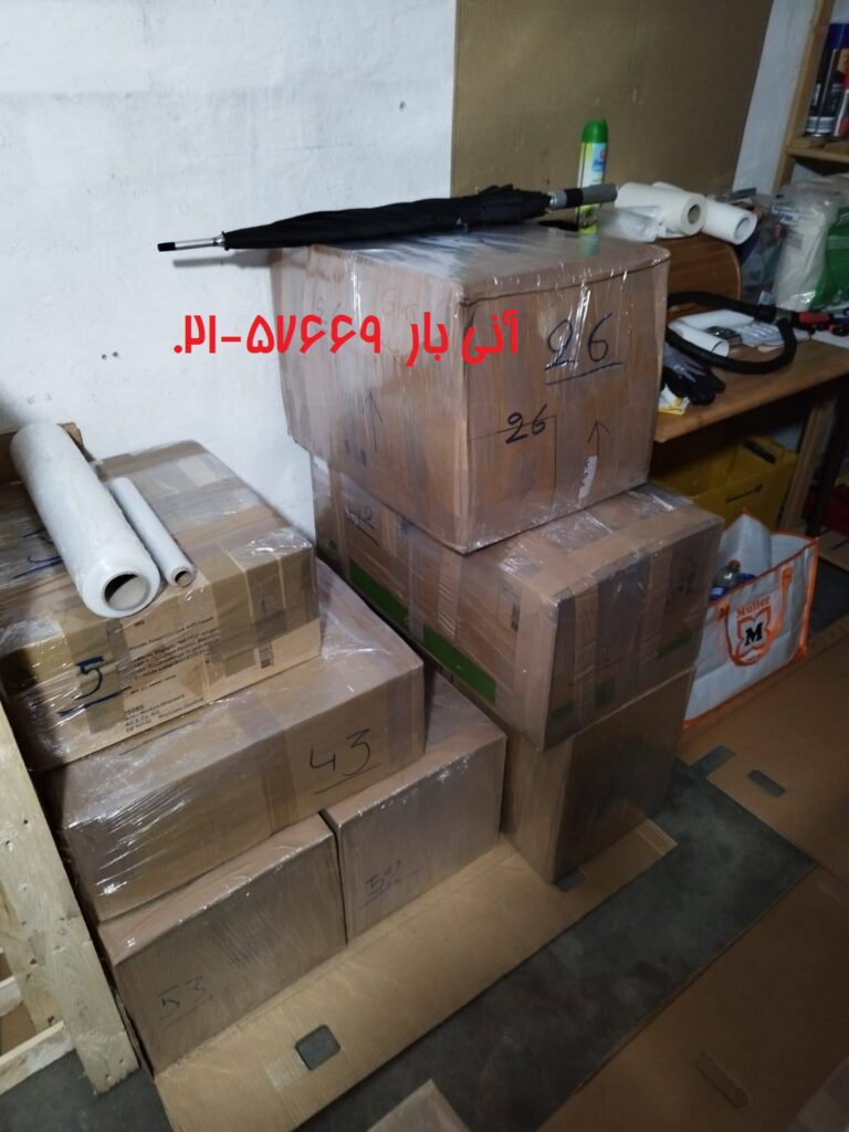 محموله اقای محرمی هوایی کویت