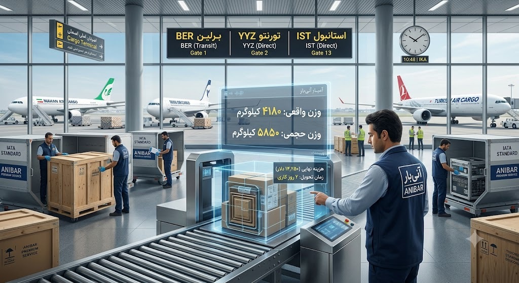 هزینه فریت بار