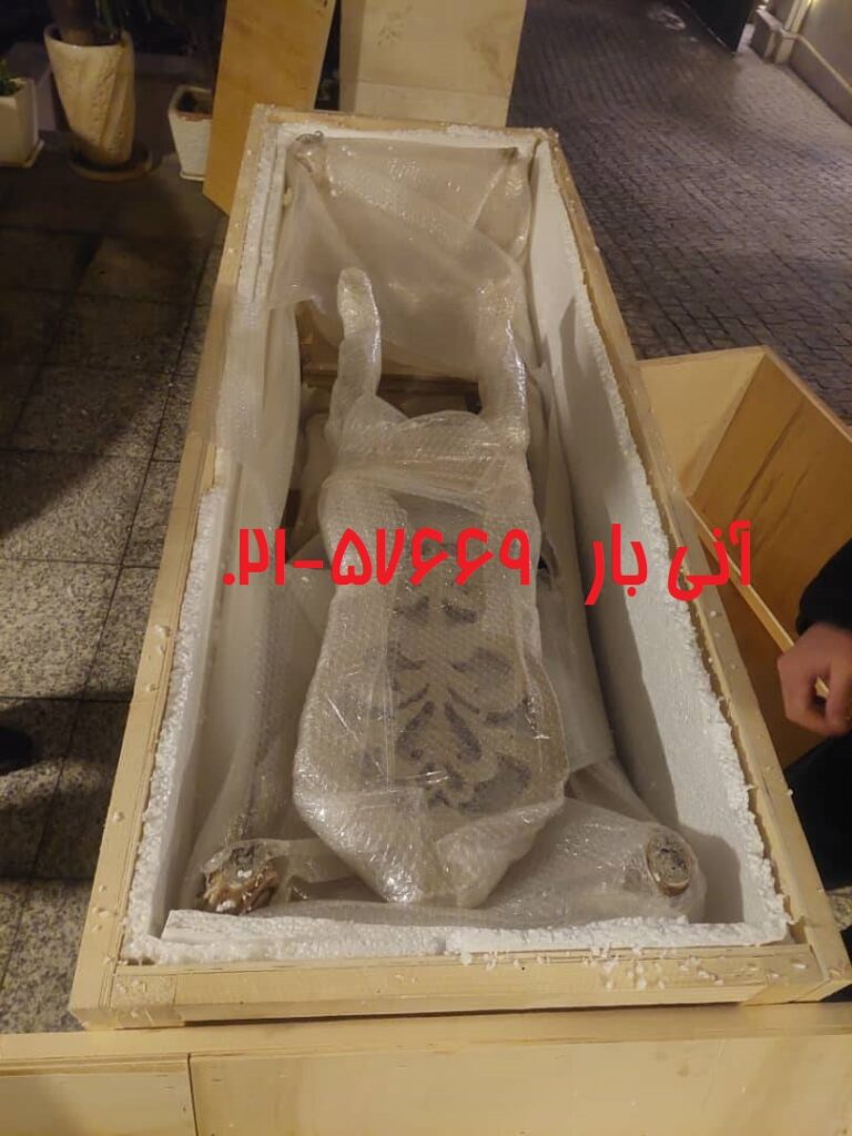 بسته بندی تخصصی مبلمان خاص